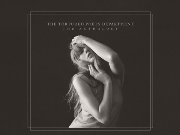 Poster of 'The Tortured Poets Department' (Image source: Instagram/taylorswift)