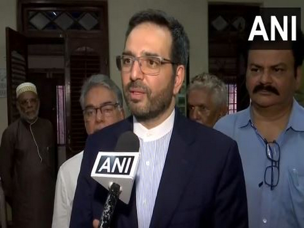 Acting Consul General of Iran to Mumbai, Davoud Rezaei Eskandari (Photo/ANI)