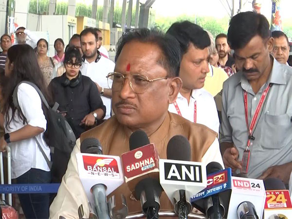 Chhattisgarh CM Vishnu Deo Sai (File Photo/ANI)