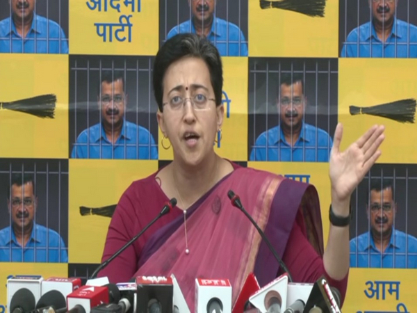 Delhi Minister Atishi. (Photo/ANI)