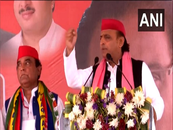 Samajwadi Party Akhilesh Yadav. (Photo/ANI)