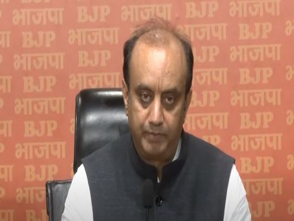 BJP spokesperson Sudhanshu Trivedi (Photo/ANI)
