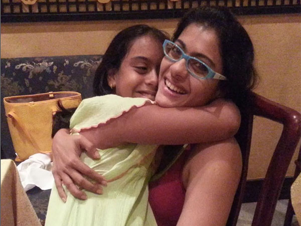 Kajol with daughter Nysa (Image source: Instagram)