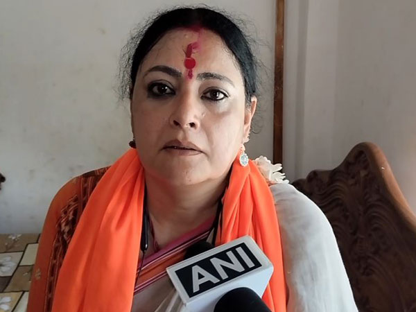 BJP candidate from Medinipore Agnimitra Paul (Photo/ANI)