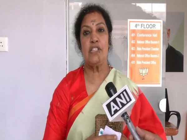 Andhra Pradesh BJP president Daggubati Purandeswari (Photo/ANI)