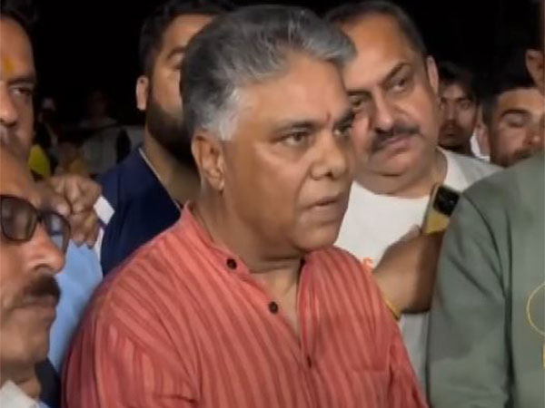 The Vice President of the Bharatiya Janata Party (BJP) in Himachal Pradesh (Photo/ANI)