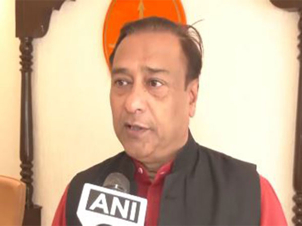Eknath Shinde-led Shiv Sena leaderRaju Waghmare (Photo/ANI)