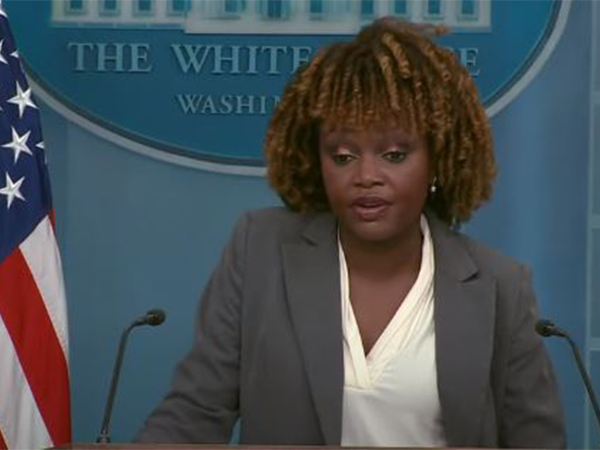 White House Press Secretary Karine Jean-Pierre (Image Credit: YouTube/TheWhiteHouse)