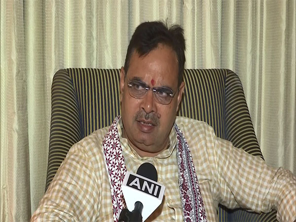 Rajasthan Chief Minister Bhajanlal Sharma. (Photo/ANI)