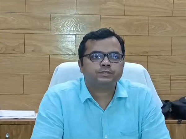 Returning Officer West Tripura, Dr. Vishal Kumar (Photo/ANI)