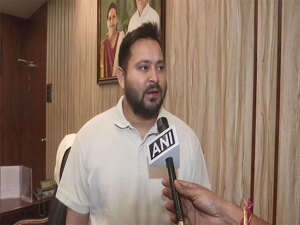 RJD leader Tejashwi Yadav. (Photo/ANI)