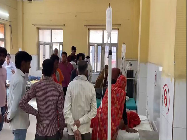 Injured people at the hospital (Photo/ANI)