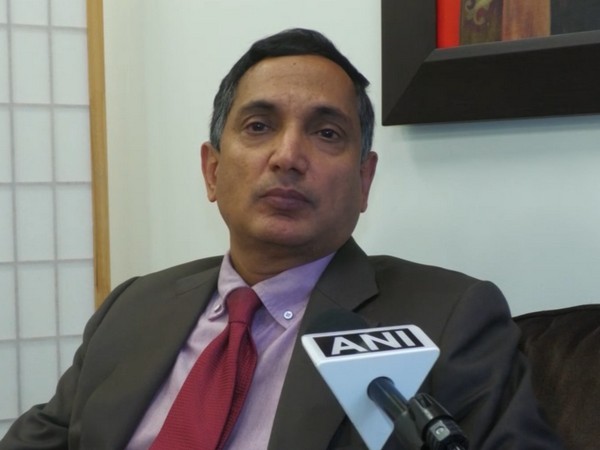 Krishna Srinivasan, IMF Director, Asia and Pacific Department (Photo/ANI)