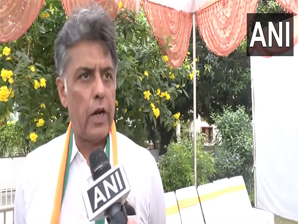 Congress leader Manish Tewari (Photo/ANI)