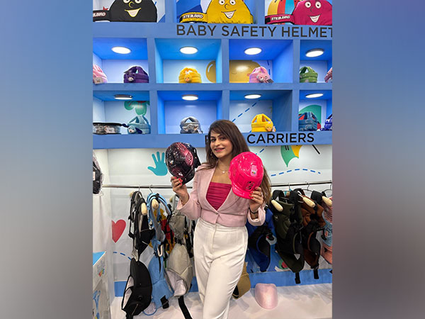 Steelbird Baby Toys Pioneers Child Safety with Launch of Baby Helmets for Cycling and Skating Activities