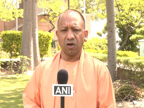 Uttar Pradesh Chief Minister Yogi Adityanath. (Photo/ANI)