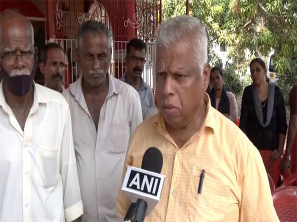 CPM leader MV Jayarajan. (Photo/ANI)