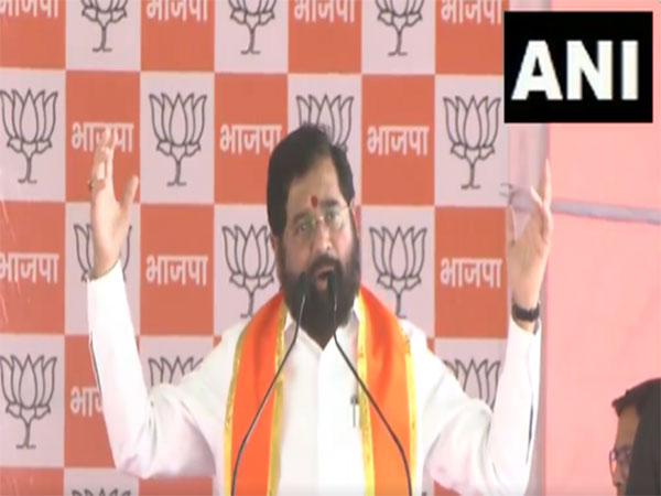 Maharashtra Chief Minister Eknath Shinde. (Photo/ANI)