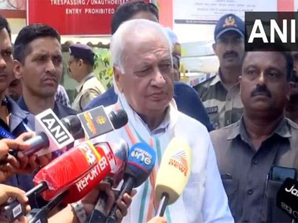 Kerala Governor Arif Mohammad Khan (Photo/ANI)