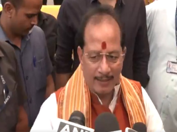 Bihar Deputy CM Vijay Kumar Sinha. (Photo/ANI)