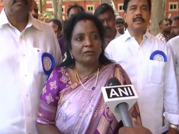 BJP leader Tamilisai Soundararajan. (Photo/ANI)