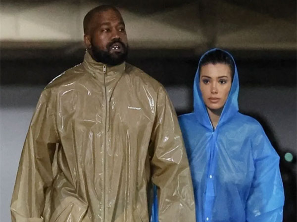 Kanye West, Bianca Censori (Image source: Instagram)