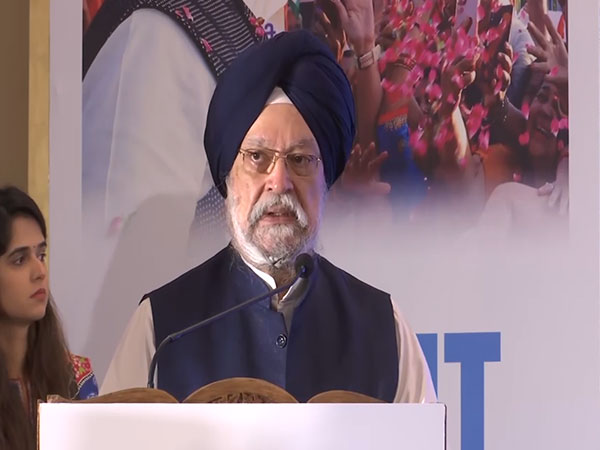 Union Minister Hardeep Singh Puri (Photo/ANI)
