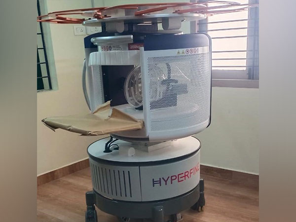 AI-powered MRI scanner (Photo/ANI)