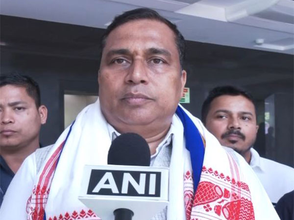 Assam Tourism Minister Jayanta Malla Baruah (Photo/ANI)