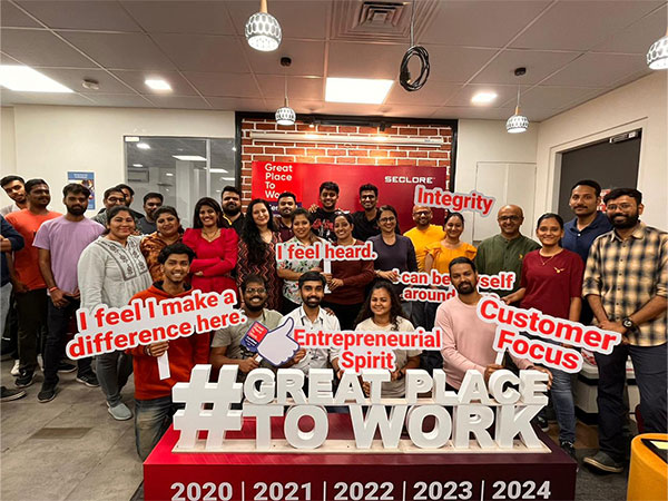 Seclore Recognised as Great Place To Work for Fifth Consecutive Year
