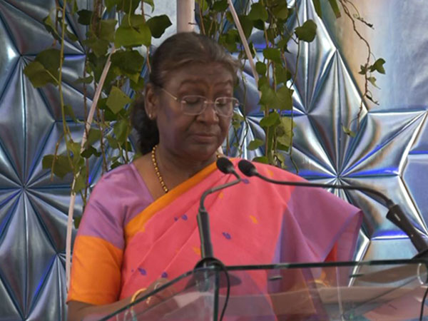 President Droupadi Murmu. (File Photo/ANI)
