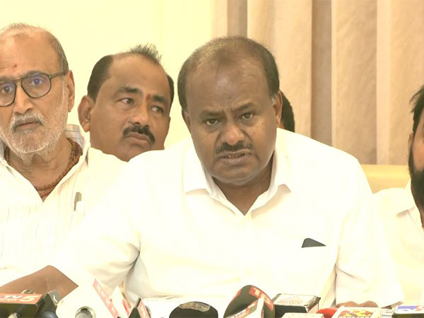 Janata Dal (Secular) leader HD Kumaraswamy. (File Photo/ANI)