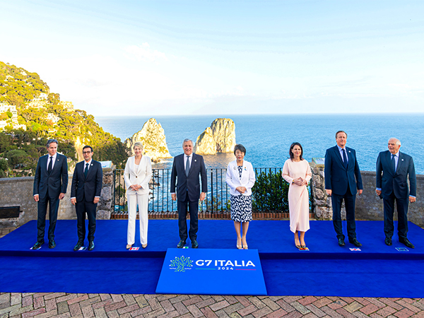 G7 Foreign Ministers (Photo/X @G7)