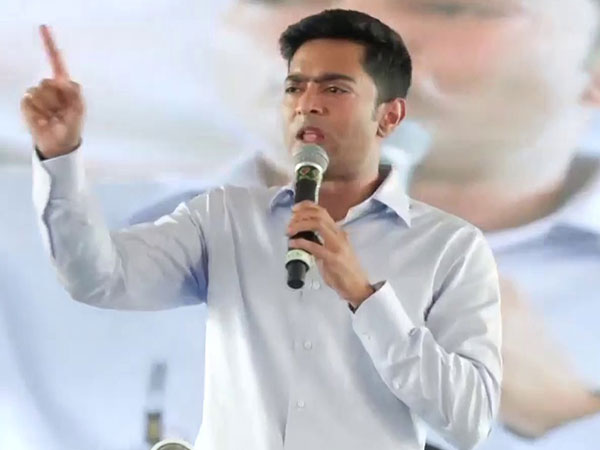 Trinamool Congress leader Abhishek Banerjee (Photo/ANI)