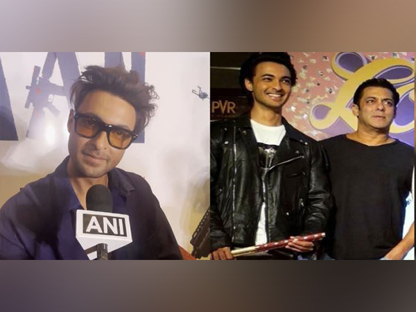 Aayush Sharma, Salman Khan (Image source: ANI, Instagram)