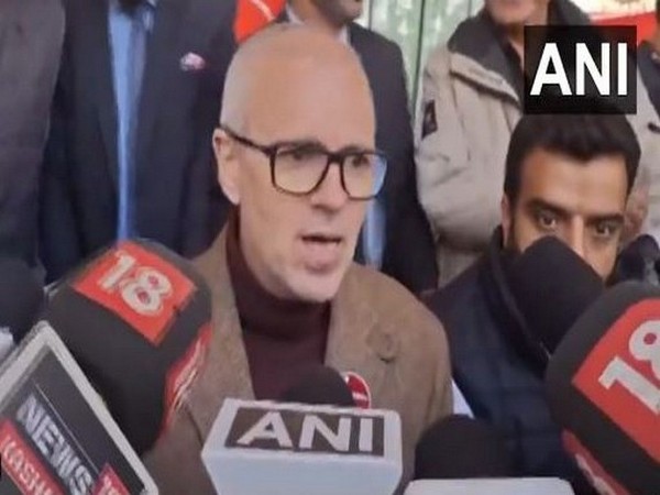 National Conference Vice President Omar Abdullah (Photo/ANI)