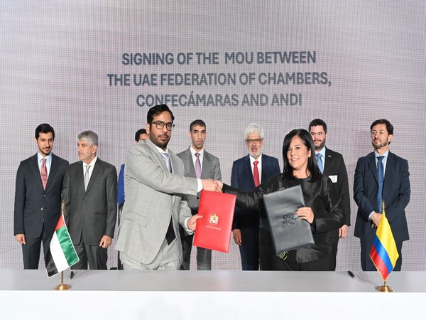 UAE Chamber boosts trade cooperation with Colombia (Photo/WAM)