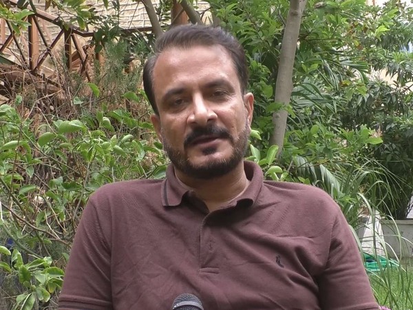 Pakistani journalist Syed Zeeshan (Photo/ANI)