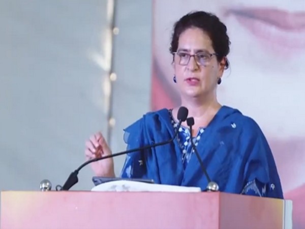 Congress leader Priyanka Gandhi (Photo/ANI)