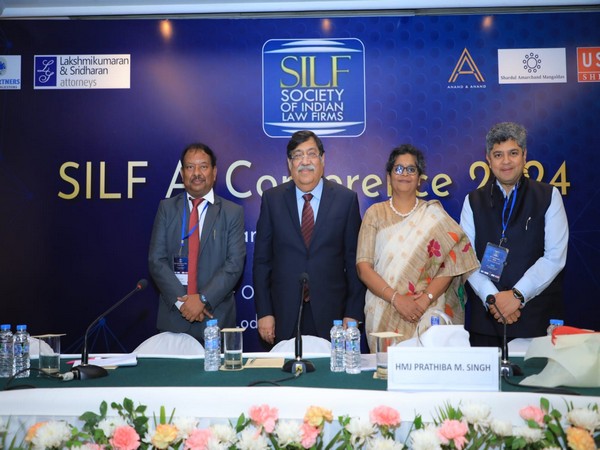 Delhi High Court judges attend AI conference organised by SILF. (Photo/ANI)