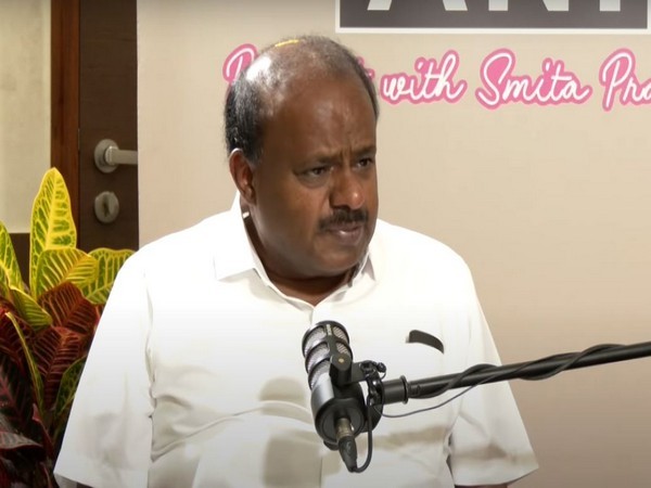 Janata Dal (Secular) leader HD Kumaraswamy (Image/ANI)