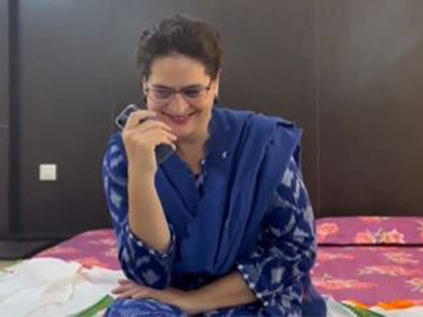Congress general secretary Priyanka Gandhi Vadra (Photo/ANI)