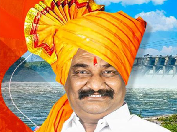 Shiv Sena candidate from he Aurangabad Lok Sabha constituency Sandipan Bhumre (Photo/@SandipanBhumare)