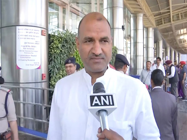 Rajasthan BJP Chief CP Joshi (File photo/ANI)