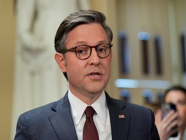 US House of Representatives Speaker Mike Johnson (Image credit: Reuters)