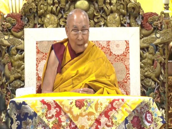 Tibetan Spiritual leader Dalai Lama (Photo/ANI)