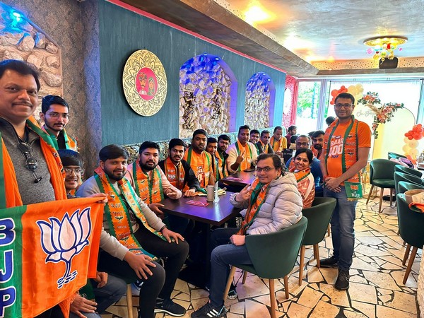 Overseas Friends of BJP Germany. (Photo: ANI)