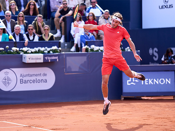 Stefanos Tsitsipas (Photo: ATP Tour/ X)
