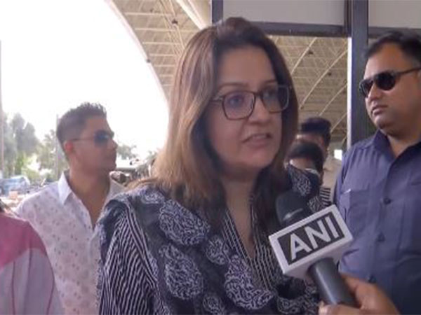 Shiv Sena (UBT) MP Priyanka Chaturvedi (Photo/ANI)