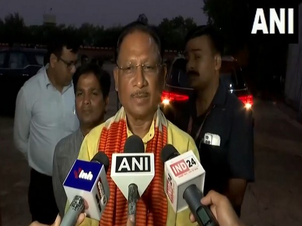 Chhattisgarh Chief Minister Vishnu Deo Sai (Photo/ANI)